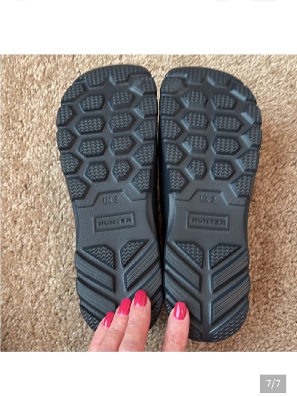 NWOT Hunter Unisex Water Shoes B3 G4 - Picture 6 of 6
